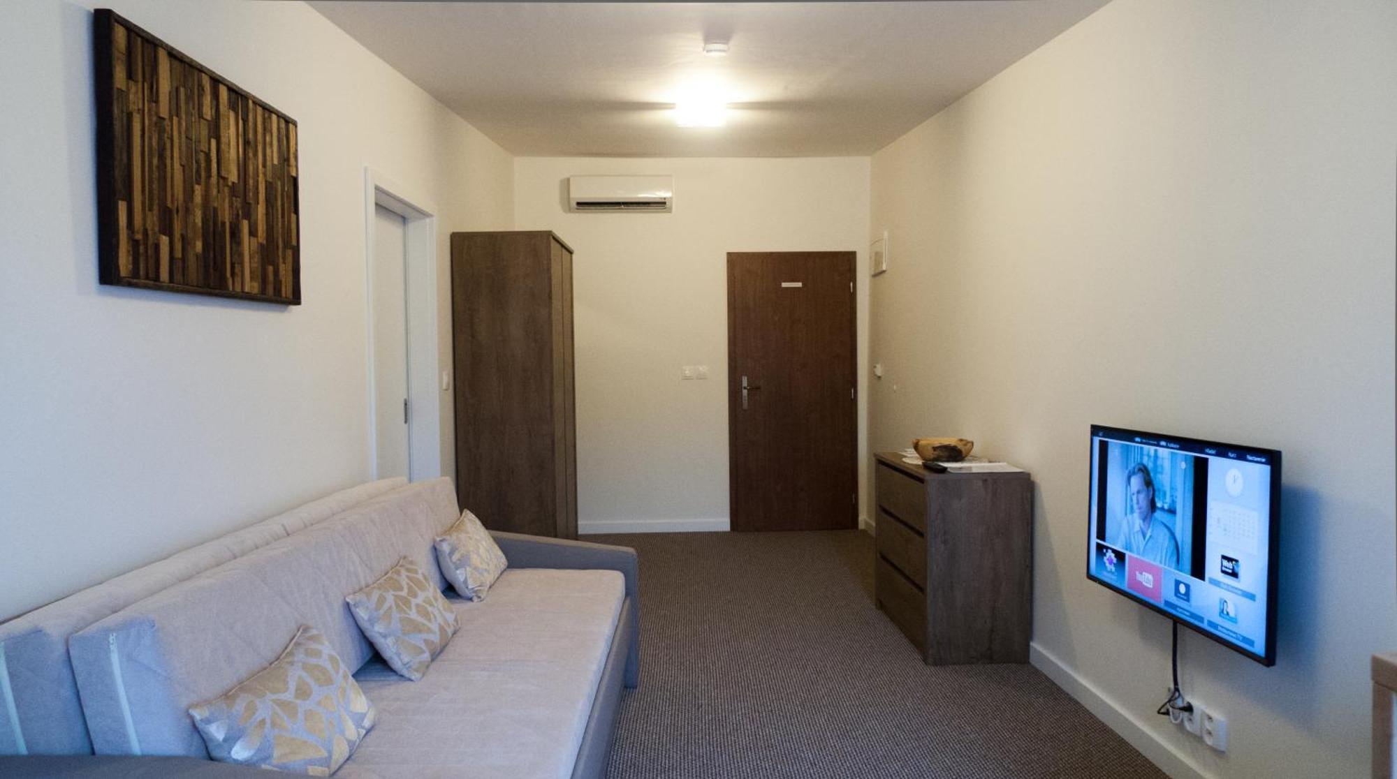 A7 Apartments Komárno Pokoj fotografie